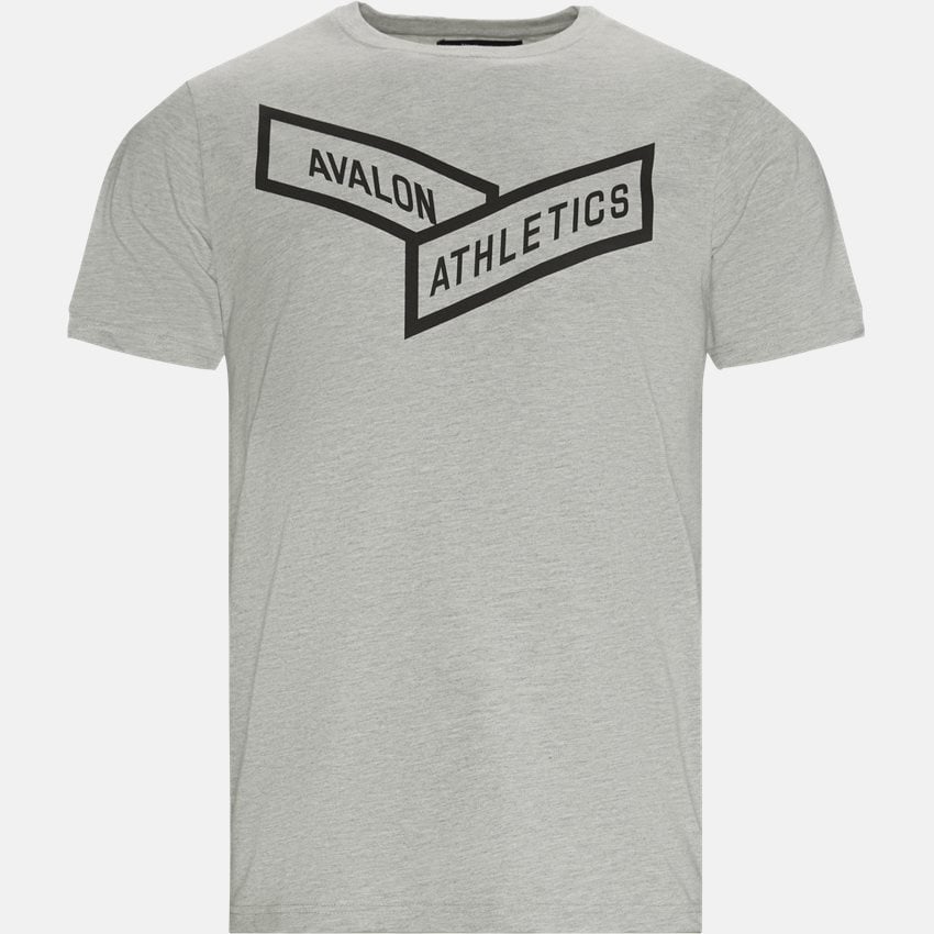 Avalon Athletics T-shirts HURRICANE GREY MELANGE